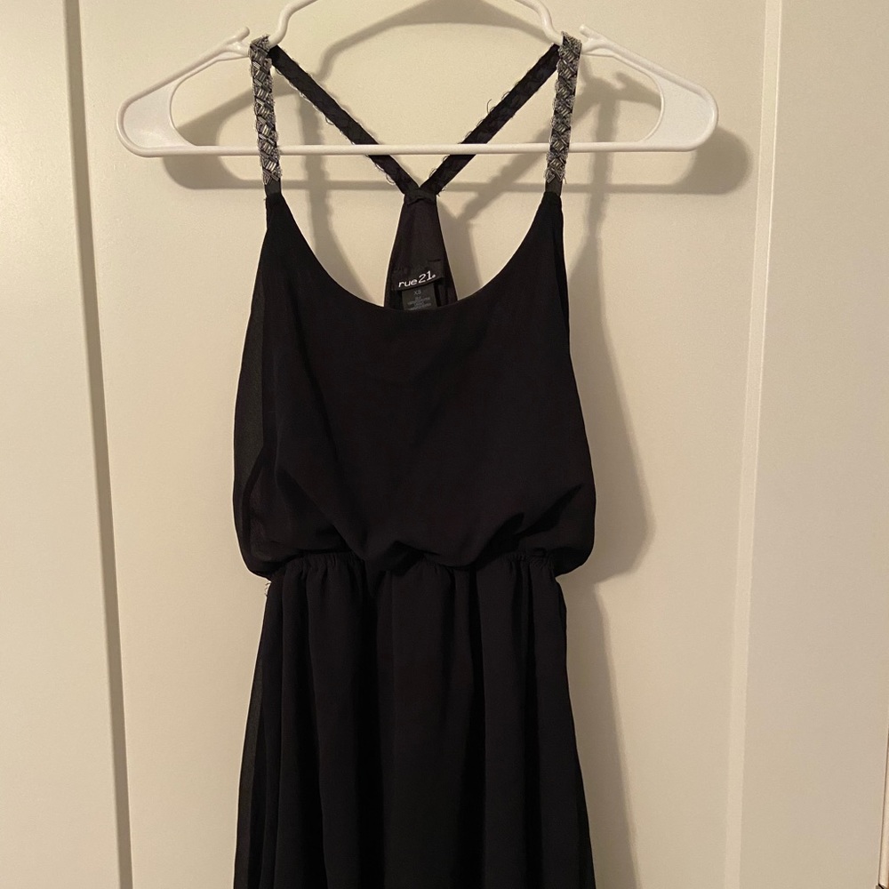 Women’s XS Black Dress